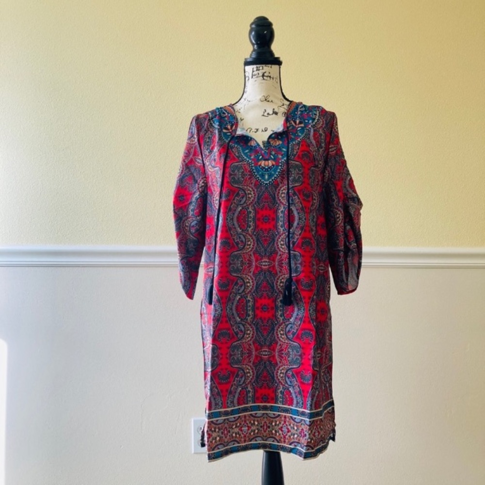 NWT URBAN COCO PATTERN BOHO DRESS